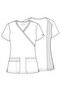 Ww650 Women's Scrubs Single Top Surgical Uniform – Imported, Patched Pockets, Stretchable, Side Slits Doctor Nurse Single Top - 6