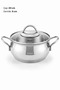 Çınar 8 Piece Stainless Steel Cookware Set - 5