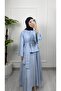 3182 Button Detailed Skirt Suit - 4