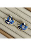 Blue Authentic Earrings