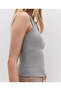 Flexible Basic Ribbed Athlete Undershirt - 3