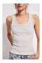 Flexible Basic Ribbed Athlete Undershirt