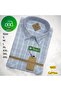 Classic Pattern with 2 Pockets and Long Sleeves - 3