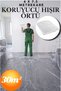 4X7.5 Meters Practical Tarpaulin Cover for Home Office, Painting, Construction, Renovation, Cleaning, Nylon, Hardwood Floors, Furniture, Goods, Dust, Dirt, Moisture Protection, Thick Packaging Nylon Tarpaulin, Moving Cover, Floor Protector, 50m² - 6