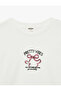 Bowknot Embroidered Cotton Crew Neck Long Sleeve T-Shirt - 6