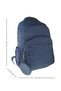 Dp Casual a Quality Blue 5 External Zipper Compartments Water Repellent School Sports Travel Daily Lightweight Fabric Backpack 7-16 - 3