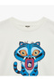 Demon Hunters Derpy Printed Cotton Crew Neck Long Sleeve Licensed T-Shirt - 5