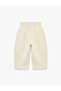 Balon Form Sweatpants with Pocket Detail and Elastic Waistband - 2