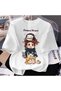 Anime Front Back Printed T-Shirt, Premium Quality Unisex Kids / Adult