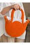 Orange Kugu Mini Bag - 3