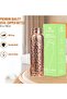 ® Pure Premium Copper Hammered Water Bottle 950ml | Handcrafted Hammered Finish - 2