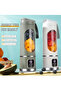 Portable Blender Rechargeable Juicer Ice Crusher Smoothie Maker Stainless Steel Blades | WIDGETS MATRIX - 2