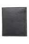 Genuine Leather Vertical Model Multi-Compartment Sports Men's Wallet Gray - 4