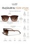 Luvi Arden Amber Uv400 Sunglasses – Choose Your Favorite Lens - 6
