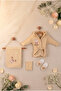 100% Cotton Boxed 4 Piece Premium Bathrobe Set - 2