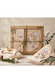 100% Cotton Boxed 4 Piece Premium Bathrobe Set - 3