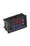 مقياس الجهد والتيار AC50-500V 50A مقياس الجهد والتيار AC 50-500V الرقمي بشاشة LCD 10A 50A 100A 220V - 3