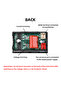 مقياس الجهد والتيار AC50-500V 50A مقياس الجهد والتيار AC 50-500V الرقمي بشاشة LCD 10A 50A 100A 220V - 6