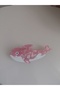 Pink Fish Bone Whale Clasp Buckle Women's Clasp Buckle - 2
