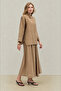 Kün Skirted Suit Gold - 3