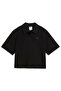 Class Polo Women's Black Casual Style Polo Collar T-Shirt 69401401 - 4