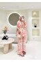 Sofia Patterned Suit Pink - 3