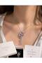 Non Tarnish Steel Pink Winx Butterfly Necklace Dangle Steel Butterfly Necklace - 2