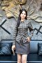 Women's Plaid Shirt with Belt and Agraflas Sun452 - 4