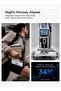 Samsung Galaxy Z Fold8 5G 2026 Clear Case Compatible with MagSafe Skin Touch Soft TPU Case Cover - 6
