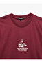 Regular Fit Short-Sleeved Crew Neck Cotton Printed T-Shirt - 7