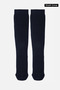 Unisex Organic Cotton Flight and Pilot Knee Socks with Special Firming Technology, Navy Blue - 4