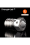 0.4 EV6 PlatedCopper R Trianglelab E-V6 Plated Copper Nozzle Durable Non-stick High Performance For - 4