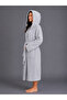 100% Cotton Export Surplus High Grammage Bathrobe - 5