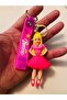 Baby Keychain Pink Character Bag & Car Ornament (Mixed Model)