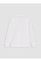 Vizyon New Season White Polo Collar Girls' T-Shirt 2-Pack - 4