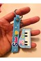 Musical Instruments 3D Silicone Figured Keychain Mixed Model Instrument Bag & Car Ornament - 2