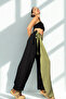 Asymmetric Front-Piece Design Pants - 2