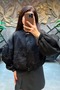 Women's Premium Lace Transition Buckle Satin Jacket - 6