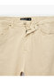 Cotton Comfortable Fit Regular Waist Pocket Barrel Fit Jean Trousers - 8
