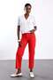 White Openwork Short Sleeve Knitwear Cardigan 5385 - 3