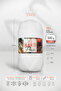 Paris • White (208) • 5-Pack • 100 g / 245 m • Soft, Fuzzy Textured Knitting Yarn • Cardigan, Sweater, Shawl, Scarf - 2
