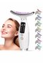 Anti-Aging Face Neck Lifting Massager Skin Rejuvenation Device with Heat and EMS Wrinkle Remover Face Sculpting Double Chin Reducer and Skin Tightening for Women