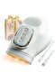 Rechargeable Hand Massager with Air Compression & Heat for Arthritis, Carpal Tunnel, Joint Pain Relief
