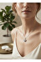 316L Steel Chain Silver Color Crown Model Necklace - 2