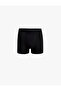 Cotton Waistband Print Detailed 3-Piece Boxer Set - 5