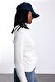 Ecru Crew Neck Basic Knitwear 190870 - 5