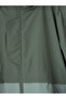 Color Blocked Hooded Boy's Coat - 3