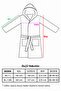 100% Cotton Export Surplus High Grammage Bathrobe - 8