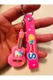 Musical Instruments 3D Silicone Figured Keychain Mixed Model Instrument Bag & Car Ornament