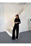 Women's Oversized Wide-Leg Top and Bottom Sports Casual Set - 5
